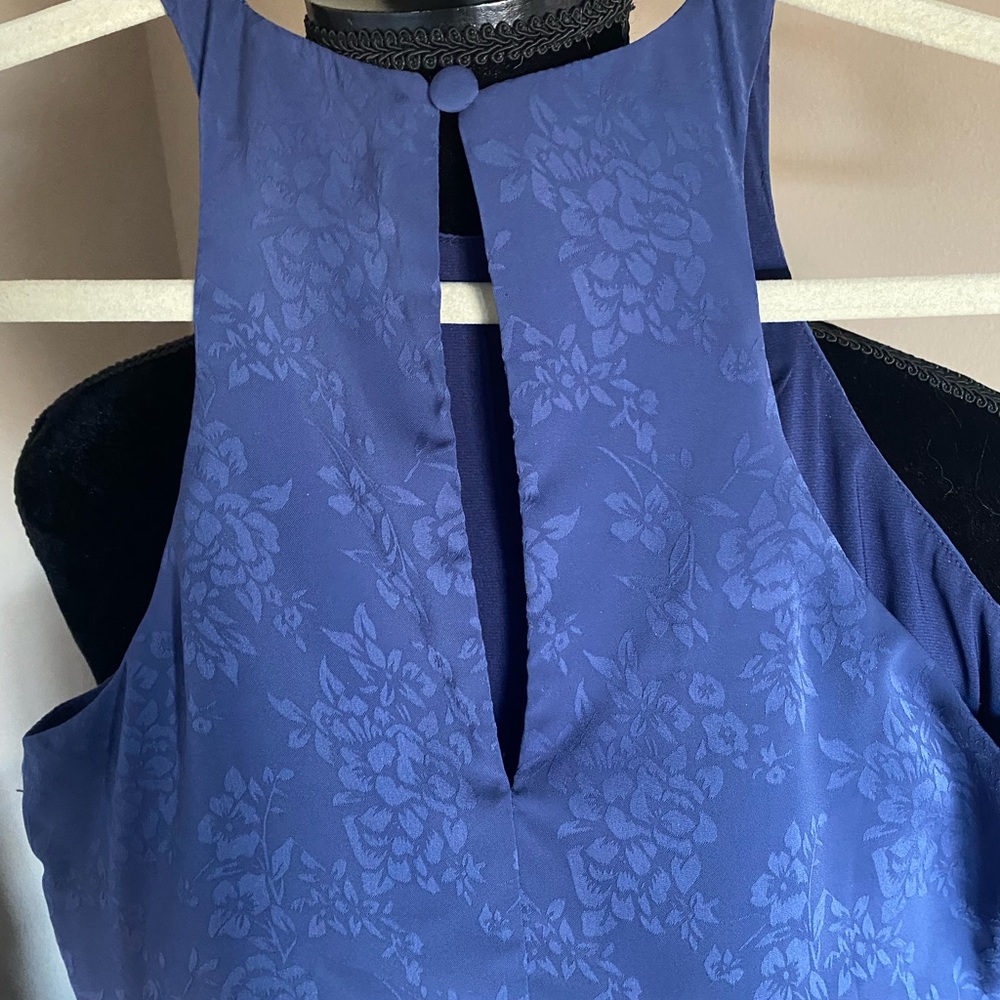 NWOT X Revolve House of Harlow midi dress -Slate blue Small - Picture 5 of 8